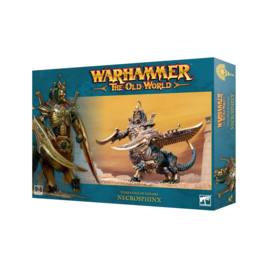 Tomb Kings of Khermi Necrosphinx (warhammer nieuw)
