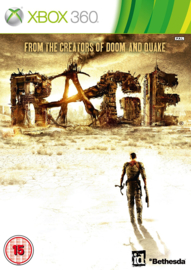 Rage  (xbox 360 used game)
