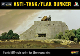 Anti-tank - Flak Bunker (Bolt action nieuw)