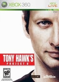 Tony Hawk`s Project 8 zonder boekje (Xbox 360 Used game)