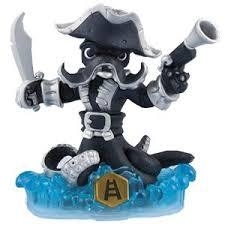 Skylanders Swap Force Dark Wash Buckler (skylander used)