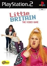 Little Britain the video game zonder boekje(ps2 used game)