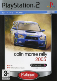 Colin McRae Rally 2005 Platinum (PS2 tweedehands Game)