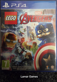 Lego Marvel Avengers (Playstation 4 tweedehands game)