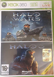 Halo Wars + Halo 3 Bundel (xbox 360 used game)