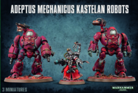 Warhammer 40,000 Adeptus Mechanicus Kastelan Robots (Warhammer nieuw)