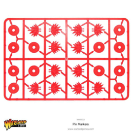 Warlord games pin markers (Bolt action nieuw)