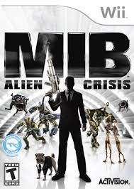 MIB Alien Crisis (Nintendo Wii used game)