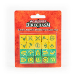 Direchasm Grand Alliance Destruction Dice Pack (Warhammer 40.000 nieuw)