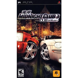 Midnight Club 3 DUB edition (psp used game)