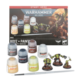 Orks plus paints 11th edition (Warhammer nieuw)