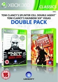 Tom Clancy's Double pack Splinter cell double agent en rainbow six vegas (Xbox 360 tweedehands games)