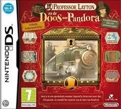 Professor Layton en de doos van pandora (Nintendo DS tweedehands game)