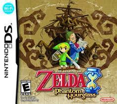 The Legend of Zelda Phantom Hourglass us version (Nintendo DS used game)