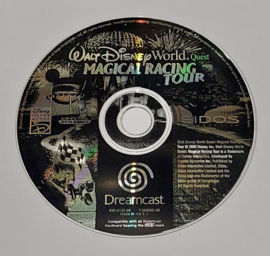 Walt Disney magical racing tour losse disc (Dreamcast tweedehands game)