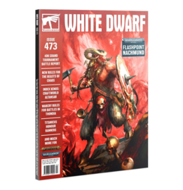 White Dwarf Issue 473- Februari 2022 (Warhammer nieuw)