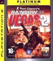 Tom Clancy`s Rainbow Six Vegas 2 platinum (ps3 used game)