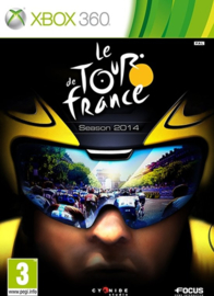 Le Tour de France 2014 zonder boekje (xbox 360 used game)