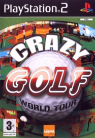 Crazy Golf World Tour zonder boekje (ps2 tweedehands  game)