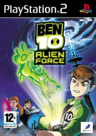 Ben 10 Alien Force zonder boekje (PS2 tweedehands  game)