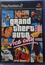 Grand Theft Auto Vice City zonder boekje (ps2 used game)