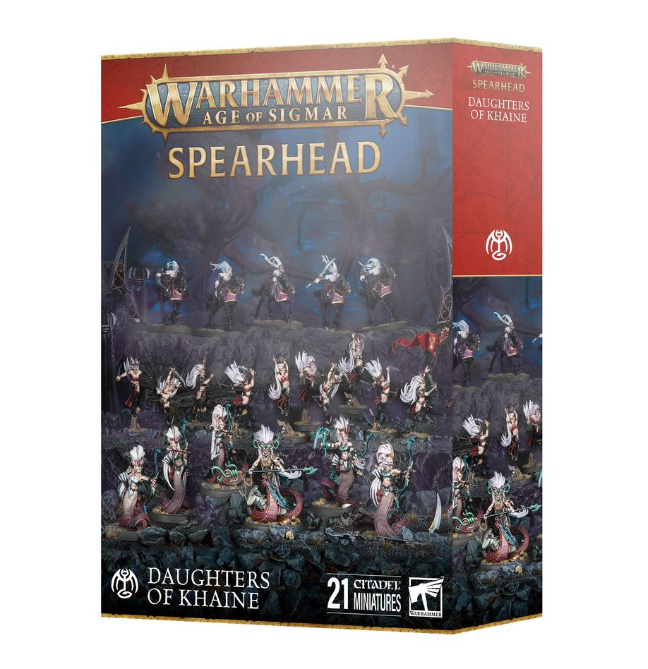 Spearhhead Daughters of Khaine (Warhammer nieuw)