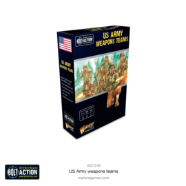 US army weapons teams (Bolt action nieuw)