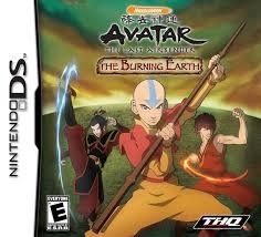 Avatar Legend of Aang The burning earth (Nintendo DS nieuw)