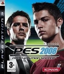 PES 2008 Pro Evolution Soccer (PS3 Used Game)