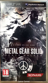 Metal Gear Solid Peace Walker (psp tweedehands game)