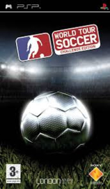 World Tour Soccer: Challenge Edition zonder boekje (psp tweedehands game)
