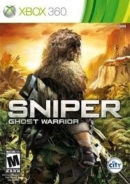Sniper Ghost Warrior (xbox 360 used game)