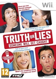 Truth or Lies (Nintendo wii tweedehands game)