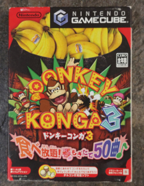 Donkey Konga 3 Japanse versie (Nintendo Gamecube tweedehands)