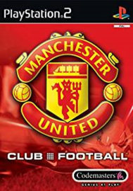 Manchester United Club Football zonder boekje (PS2 tweedehands Game)