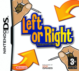 Left or Right Ambidextrous Challenge (Nintendo DS tweedehands game)