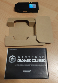 Gamecube Broadband Adapter in doos (Nintendo gamecube tweedehands accessoire)