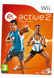 EA Active 2 Personal Trainer software only (Wii tweedehands game)
