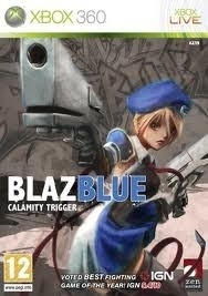 Blazblue Calamity Trigger (Xbox 360 used game)