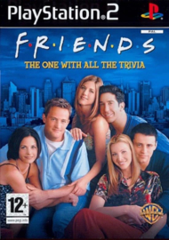 Friends The One with all the Trivia (ps2 nieuw)