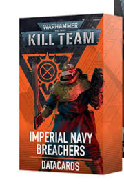 Kill Team Imperial Navy Breachers datacards (Warhammer nieuw)