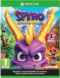 Spyro Reignited Trilogy (xbox one nieuw)