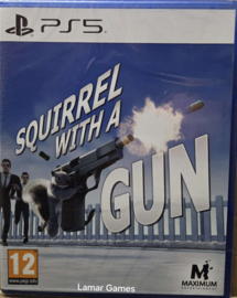 Squirrel With A Gun (ps5 nieuw)