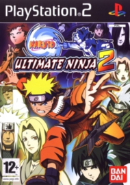 Naruto Ultimate Ninja 2 zonder boekje  (ps2 used game)