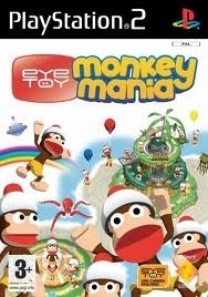 Eyetoy Monkey Mania (ps2 used game)