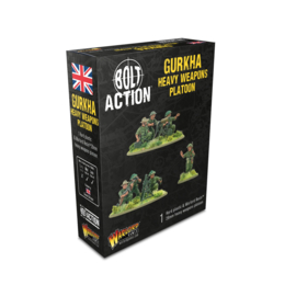 Gurkha Heavy weapons platoon (bolt action nieuw)