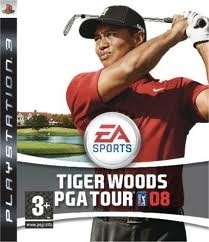 Tiger Woods PGA Tour 08 (ps3 used game)