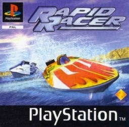Rapid racer geen cover (ander hoesje) (PS1 tweedehands game)
