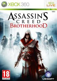 Assassin's Creed Brotherhood zonder boekje (Xbox 360 Used game)