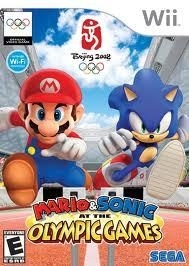 Mario & Sonic op de Olympische Spelen zonder boekje (wii used game)